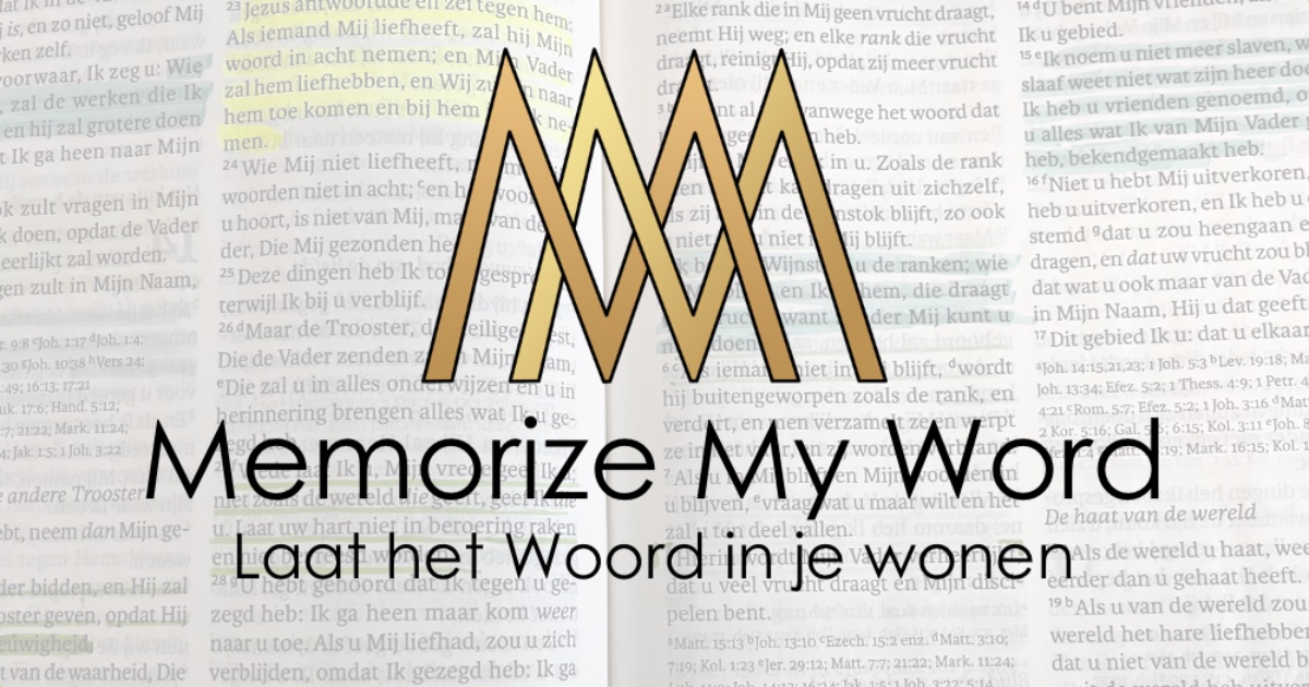 Memorize My Word Logo