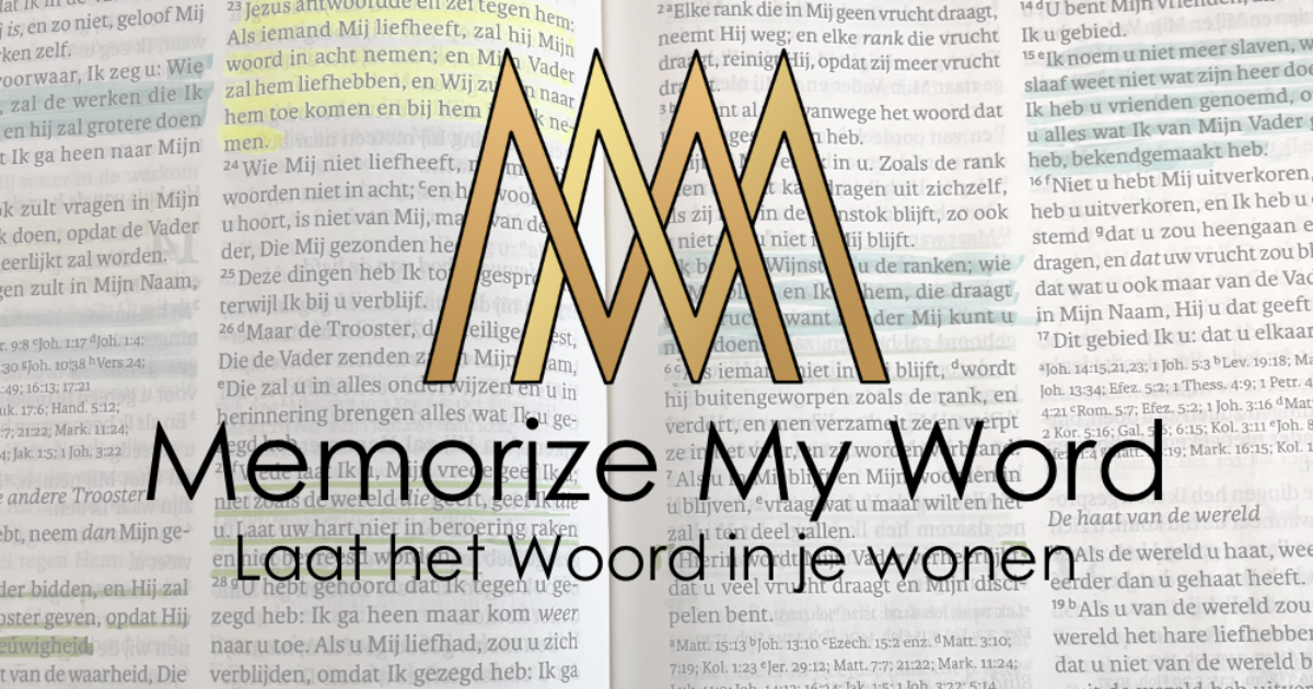 Memorize My Word Logo